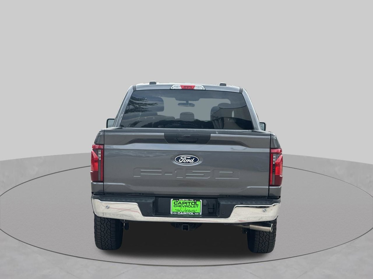 Used 2025 Ford F150 XLT w/ Equipment Group 301A Standard AWD/4WD image 4