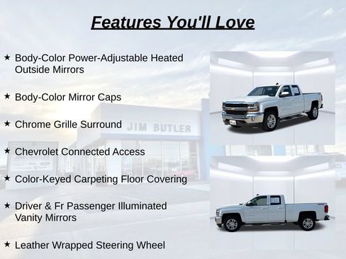 Used 2019 Chevrolet Silverado 1500 LT w/ All Star Edition AWD/4WD image 38