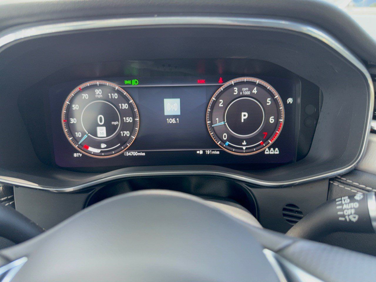 Used 2021 Jaguar F-PACE R-Dynamic S AWD/4WD image 26