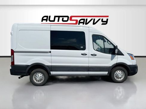 Used 2023 Ford Transit 250 Medium Roof AWD image 8
