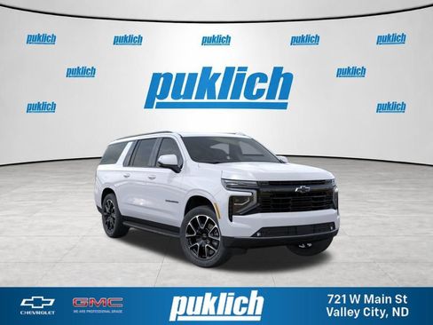 New 2026 Chevrolet Suburban RST w/ Comfort Package AWD/4WD image 1