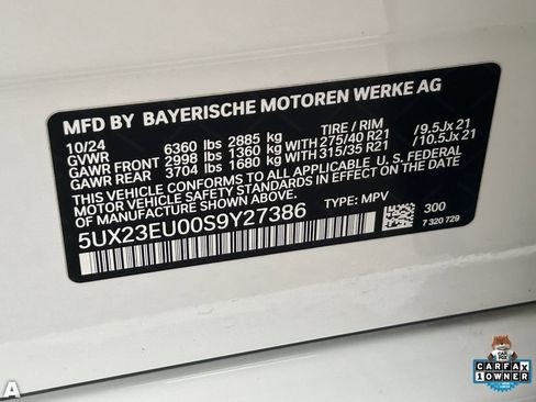 Used 2025 BMW X5 xDrive40i w/ M Sport Package AWD/4WD image 33