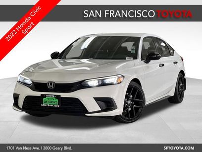 Used 2022 Honda Civic Sport