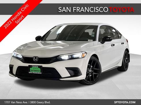Used 2022 Honda Civic Sport image 1