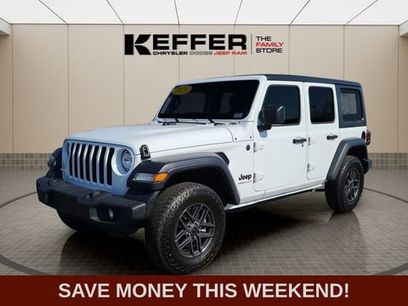 Certified 2024 Jeep Wrangler Sport S