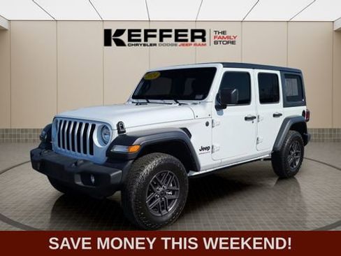 Certified 2024 Jeep Wrangler Sport S image 1