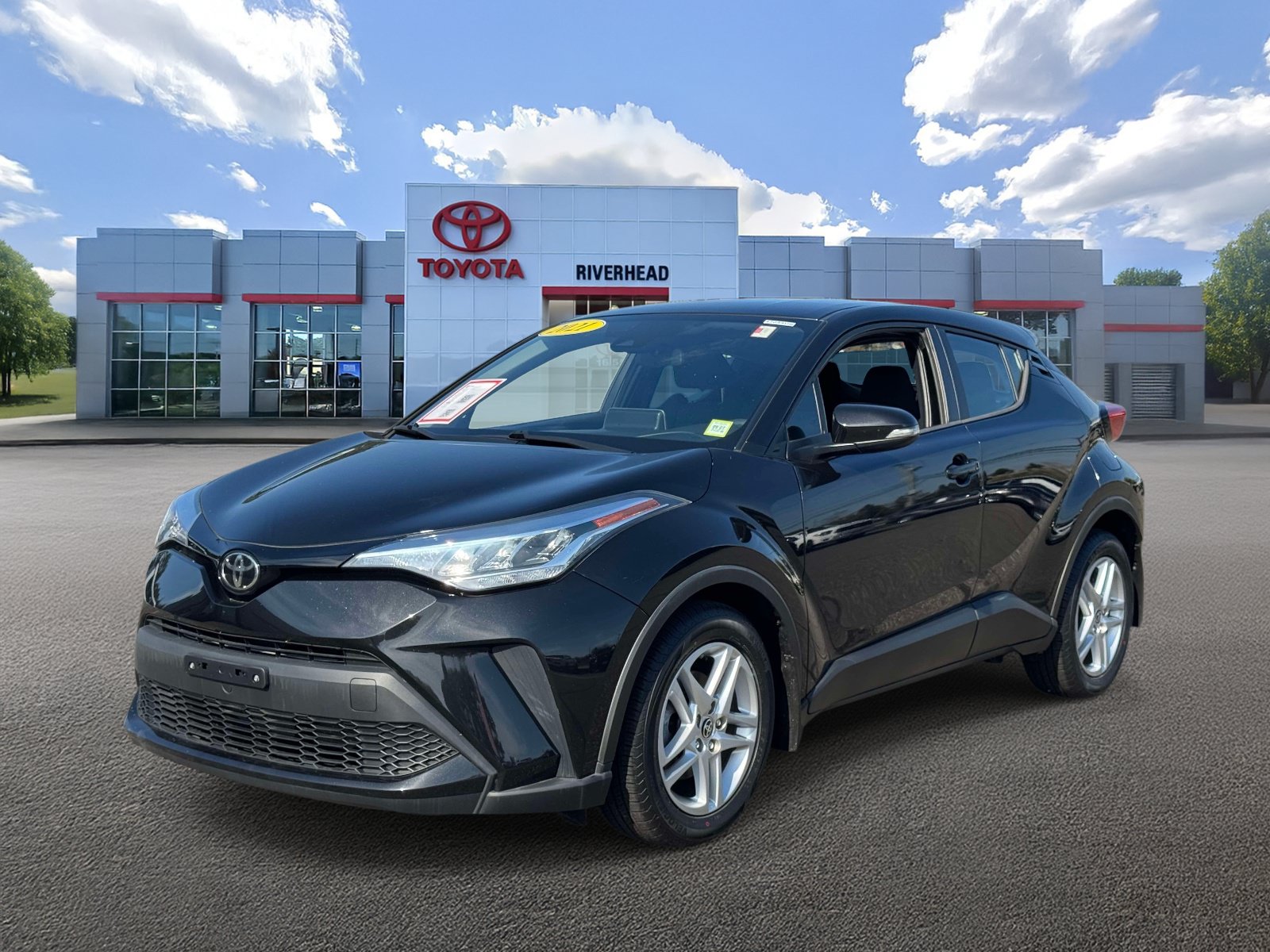 Certified 2021 Toyota C-HR LE FWD image 1