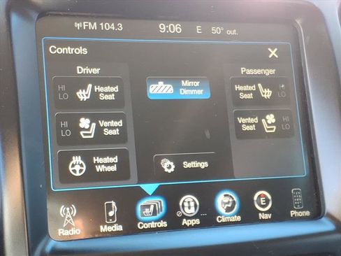 Used 2016 Jeep Cherokee Trailhawk w/ Comfort/Convenience Group image 10