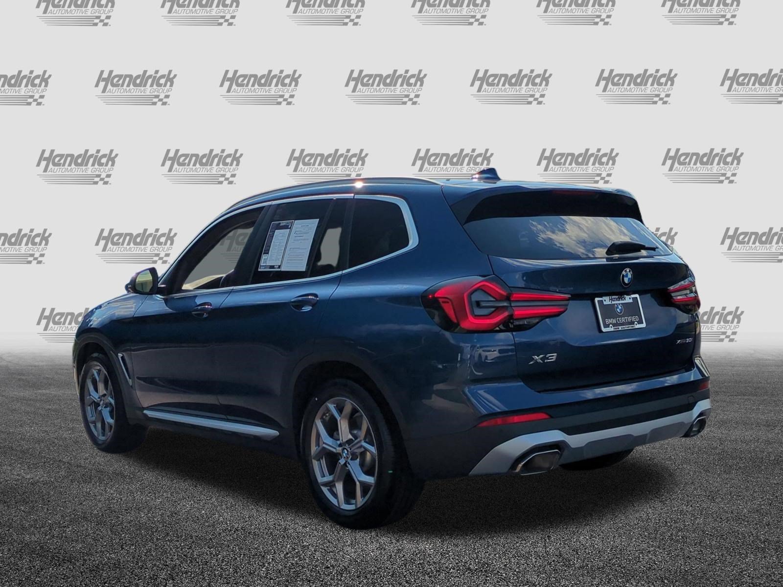 Certified 2023 BMW X3 xDrive30i w/ Parking Assistance Package AWD/4WD image 8