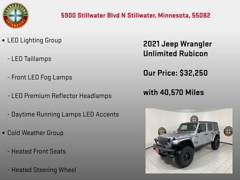 Used 2021 Jeep Wrangler Unlimited Rubicon image 5