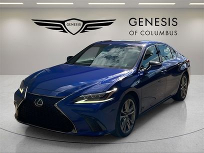 Used 2019 Lexus ES 350 F Sport