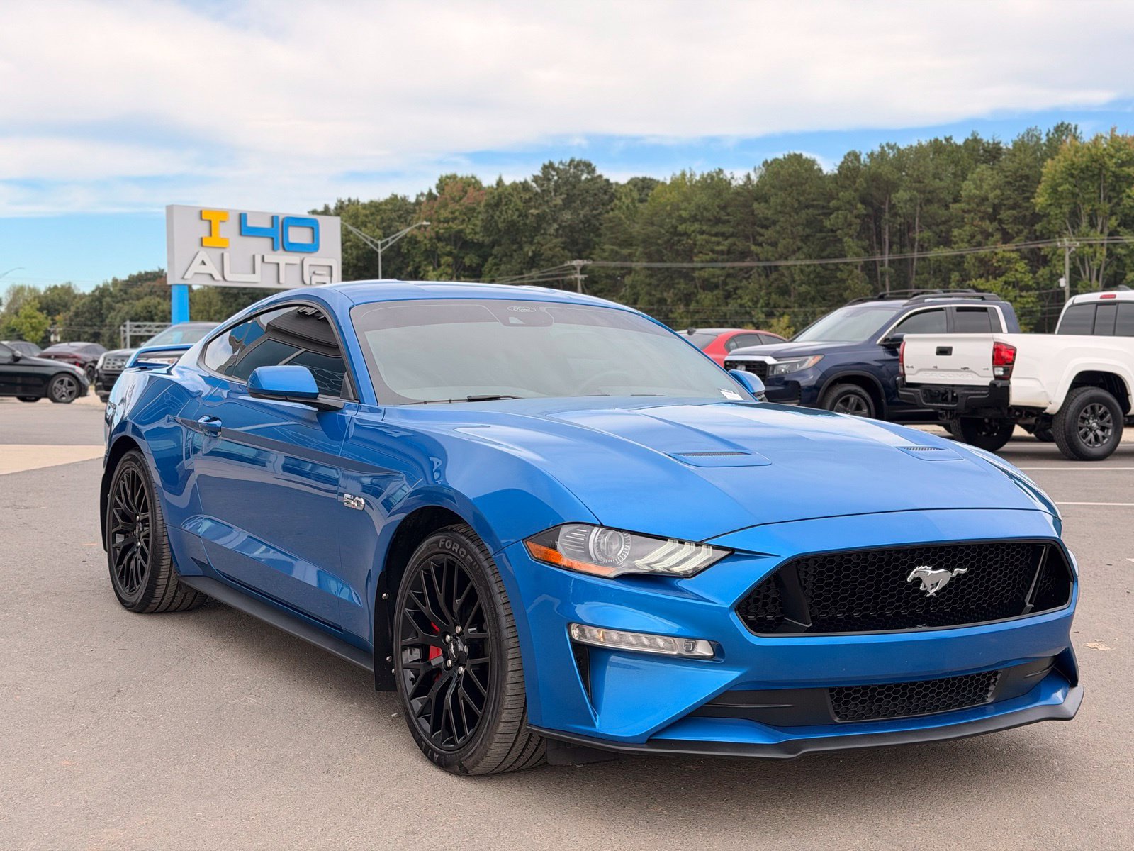 Used 2021 Ford Mustang GT Premium w/ Ford Safe & Smart Package RWD image 13