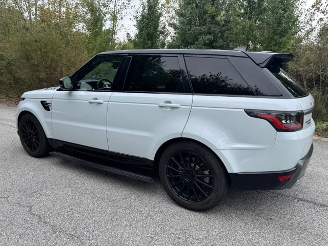 Used 2018 Land Rover Range Rover Sport HSE AWD/4WD image 7