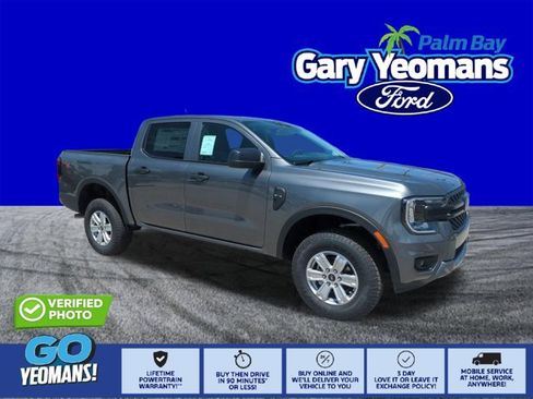 New 2026 Ford Ranger XL AWD/4WD image 1
