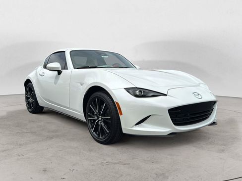 New 2026 MAZDA MX-5 Miata RF Grand Touring w/ Weather Package RWD image 1