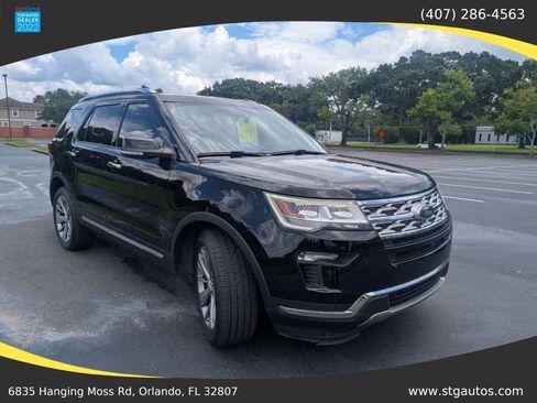 Used 2018 Ford Explorer Limited AWD/4WD image 7