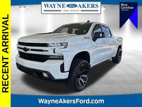 Used 2021 Chevrolet Silverado 1500 RST AWD/4WD image 1