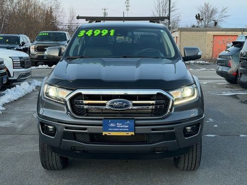 Certified 2021 Ford Ranger Lariat w/ Trailer Tow Package image 2