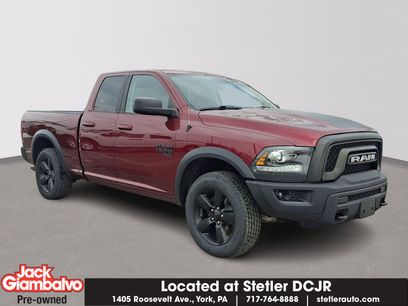 Certified 2019 RAM 1500 Classic Warlock w/ Electronics Group