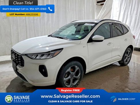 Used 2024 Ford Escape ST-Line Select AWD/4WD image 1