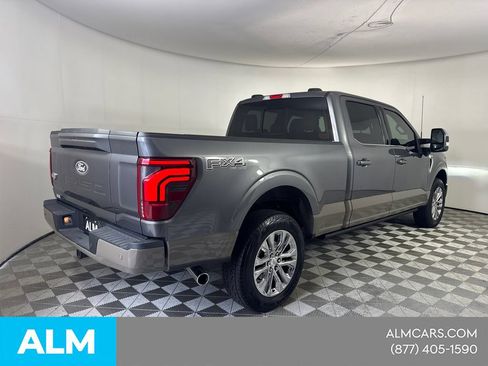 Used 2025 Ford F150 King Ranch w/ FX4 Off-Road Package AWD/4WD image 6