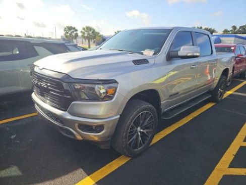 Used 2020 RAM 1500 Big Horn AWD/4WD image 1
