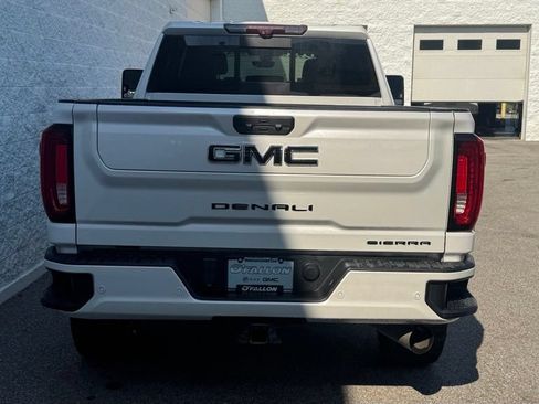Used 2022 GMC Sierra 2500 Denali w/ Denali Ultimate Package AWD/4WD image 4