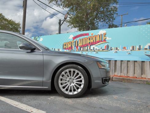 Used 2015 Audi A8 L 4.0T w/ Premium Package image 35