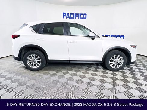 Used 2023 MAZDA CX-5 AWD 2.5 S w/ Select Package image 9