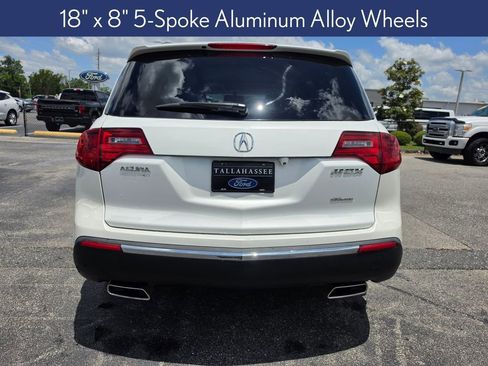 Used 2011 Acura MDX AWD/4WD image 10