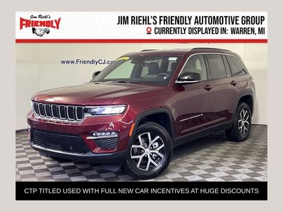 Used 2025 Jeep Grand Cherokee Limited