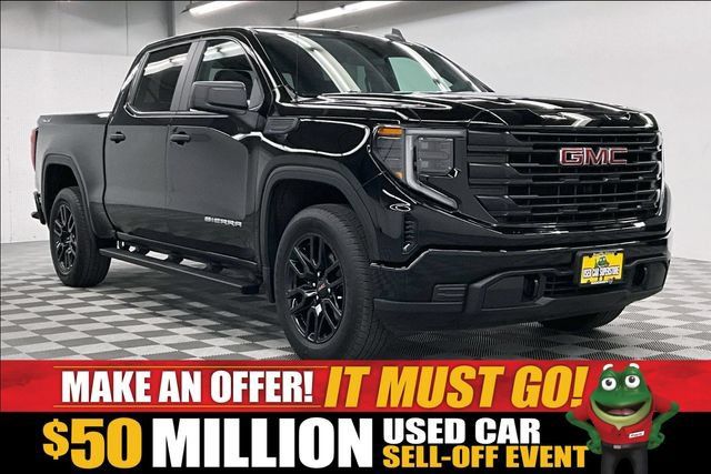 Used 2024 GMC Sierra 1500 Pro w/ Graphite Edition AWD/4WD image 1