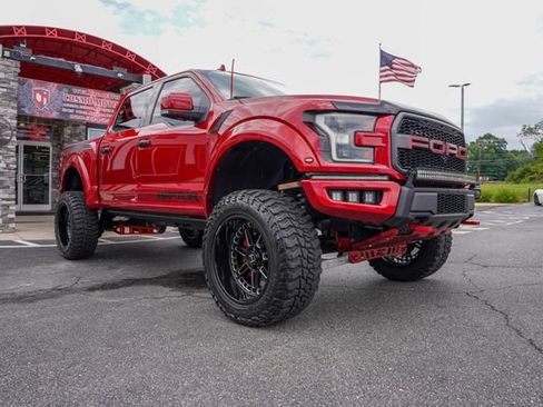 Used 2020 Ford F150 Raptor w/ Equipment Group 802A Luxury AWD/4WD image 28