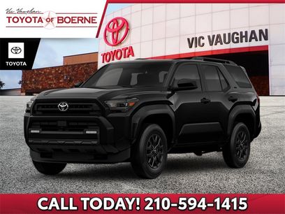 New 2026 Toyota 4Runner SR5