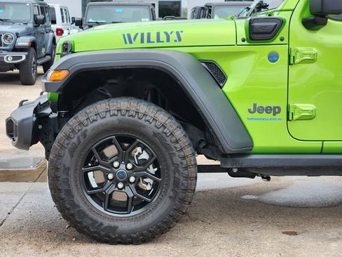 Certified 2025 Jeep Wrangler Unlimited Sport S 4xe AWD/4WD image 9