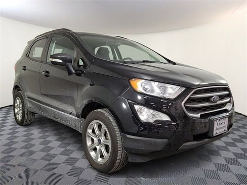 Used 2022 Ford EcoSport SE image 1