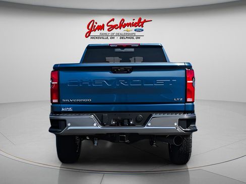 New 2026 Chevrolet Silverado 2500 LTZ w/ LTZ Plus Package AWD/4WD image 5