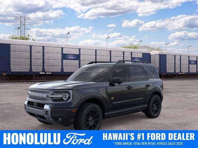 New 2026 Ford Bronco Sport Badlands AWD/4WD image 1