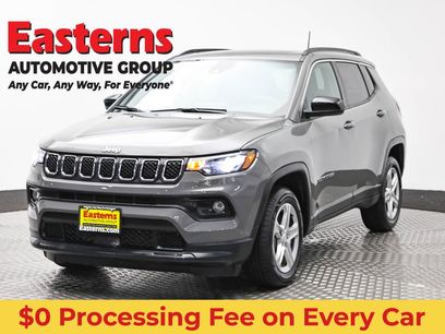 Used 2023 Jeep Compass Latitude w/ Sun and Sound Group