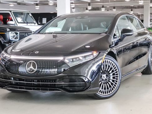 Certified 2024 Mercedes-Benz EQS 450+ 4MATIC Sedan image 1