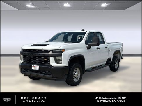 Used 2020 Chevrolet Silverado 2500 W/T RWD image 1