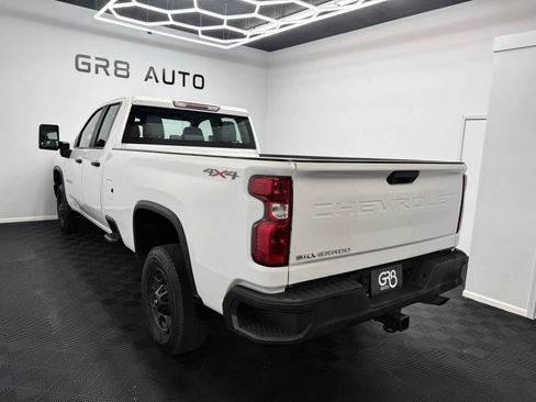 Used 2022 Chevrolet Silverado 2500 W/T RWD image 5
