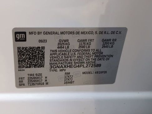 Certified 2023 Chevrolet Equinox LS FWD image 32