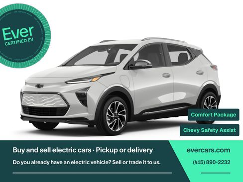 Used 2023 Chevrolet Bolt EUV LT w/ Convenience Package FWD image 1