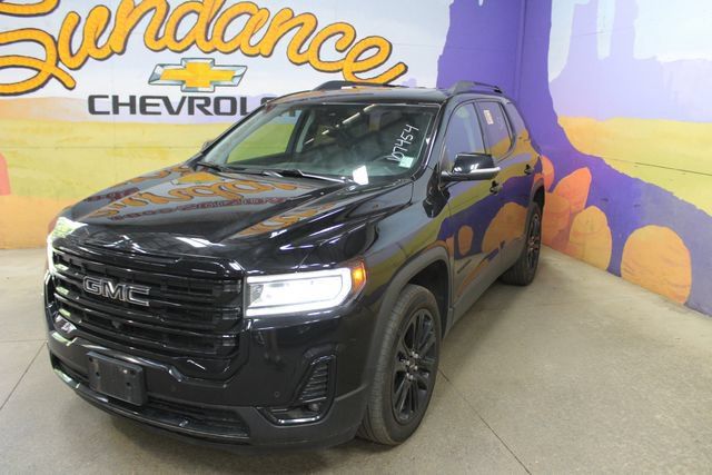 Used 2023 GMC Acadia SLT w/ GMC Pro Grade Package AWD/4WD image 8