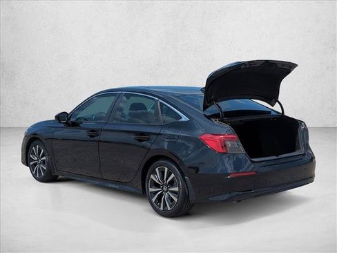 Certified 2024 Honda Civic EX image 2