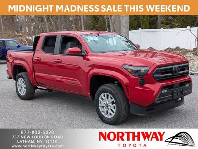 New 2026 Toyota Tacoma SR5