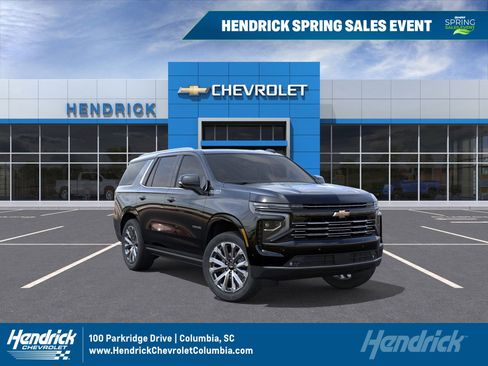 New 2026 Chevrolet Tahoe High Country image 1