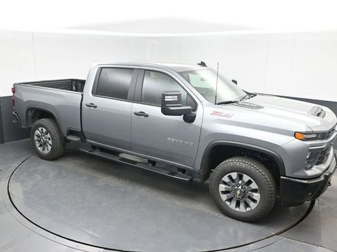 New 2026 Chevrolet Silverado 2500 Custom w/ Custom Convenience Package AWD/4WD image 1