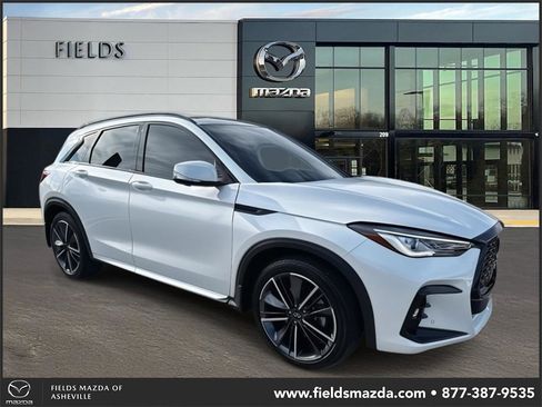 Used 2024 INFINITI QX50 Sport image 1